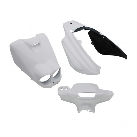 Kit Carénage 5 Pièces Pour Scooter Yamaha BWS / Booster Jusqu'à 2003 - Couleur Bleu Cocktail