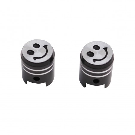 Bouchon Valve Pneu Voiture Fluorescent, 12 Pcs Lumineux