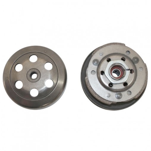Kit Embrayage Complet Pour Scooter Peugeot 50 Trekker 1998-2008 - Etrier Brembo, Compatible GY6